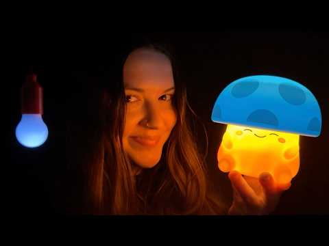 ASMR Light Triggers in the DARK 💡