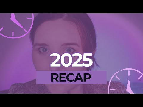 My 2025 Recap 🌙💜 ASMR