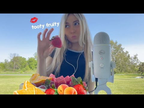 tooty fruity asmr