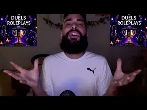 ASMR Duels de Roleplays 🏆 (Le Grand Retour!)