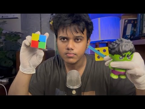 ASMR Cranial Nerve Exam Whispered