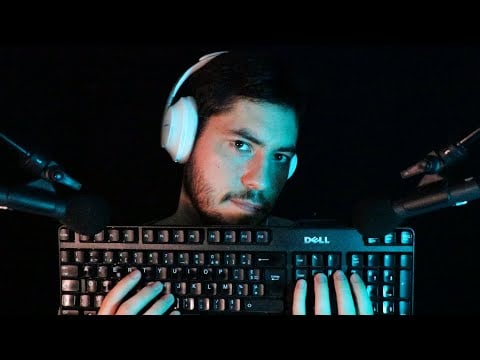 ASMR INTENSE avec un clavier de PC