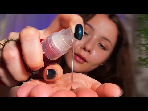 ASMR- Cuidando de Você Antes de Dormir 🌙✨