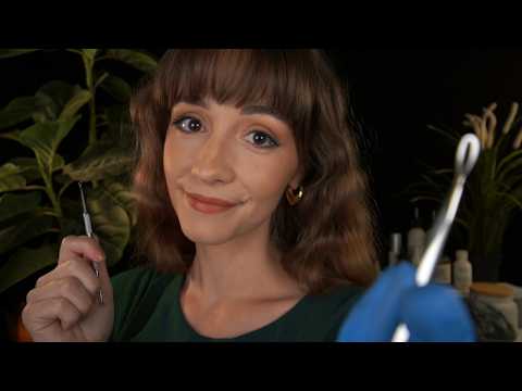 ASMR | Relaxing Esthetician Roleplay 🫧 Pore Extraction & Skin Treatment