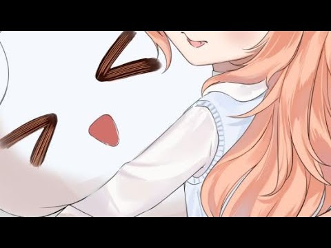 Drawing birthday merch process part 3