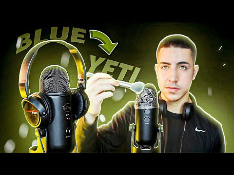 ASMR OS MELHORES SONS NO BLUE YETI – INTENSO