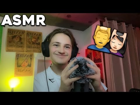 ASMR - Massage Crânien (slow and fast) 🧠