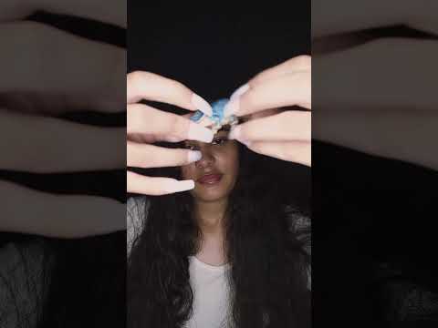 ASMR TRIGGERS EM OBJETOS #asmr #viral #asmrsonsdeobjetos #triggers #tapping #sono #shorts #short