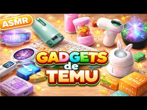 ASMR en Español Gadgets de Temu que te podrían interesar! ✨