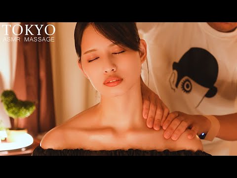 ASMRマッサージ | あなたは眠りに落ちるでしょう