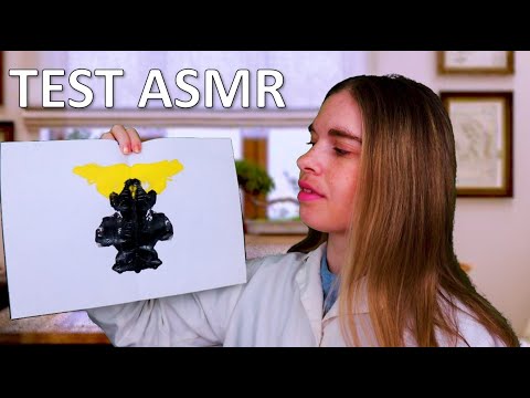 TEST DE PERSONNALITE : le Rorschach - Roleplay médecin psy