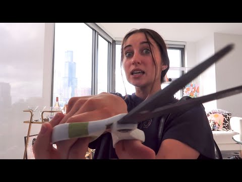 The Girl In The Back of The Class Gives You a Haircut ~ASMR roleplay