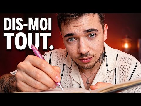 #ASMR 1H : TON PSYCHOLOGUE T'AIDE À DORMIR