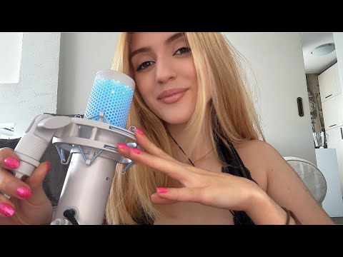 ASMR NEW MIC TEST 