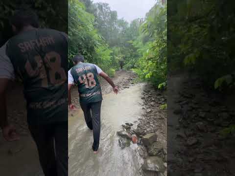 Tracing in the Mountains To see a waterfall