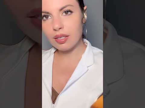 Hörst du das? Sanfte Untersuchung... 👂 #asmr #shorts