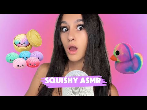ASMR with VIRAL squish’s *WHAT sounds the BEST* 🤔 