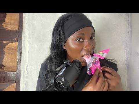 ASMR GUM CHEWING FOR SLEEP THERAPY