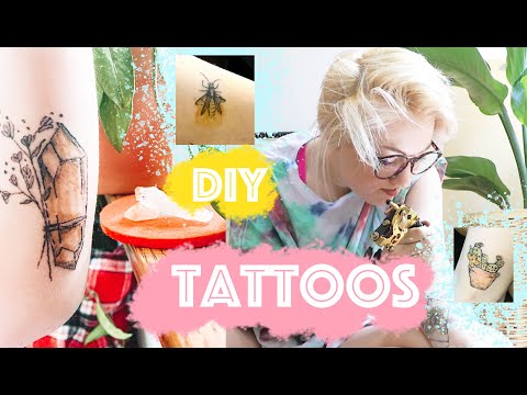 How I do my own Tattoos at Home