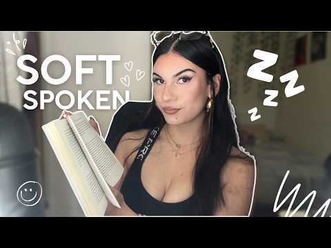 Leyendo en SOFT SPOKEN - El bien y el mal - Nietzsche - asmr casero español