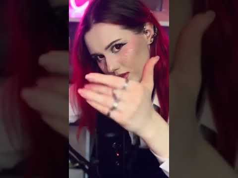 🌙 ASMR relaxing video role play tingles💤(full on my channel)