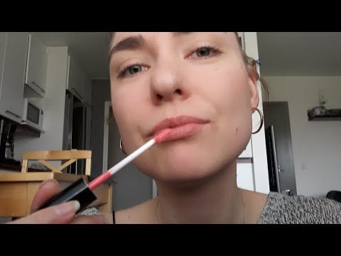 ASMR - En svensk GRWM| in Swedish 💄