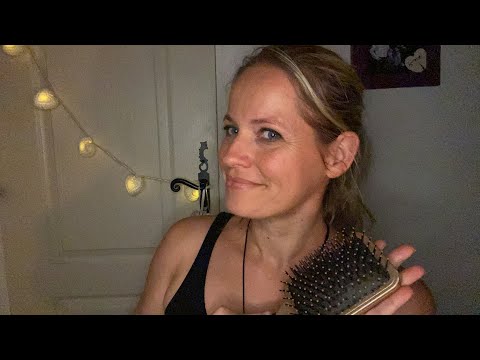 ASMR français brushing ✨son mystère ✨