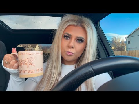 ASMR new car tour 🖤 lofi whispered chitchat