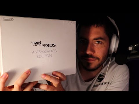 ASMR LA NEW 3DS LA PLUS RARE ?