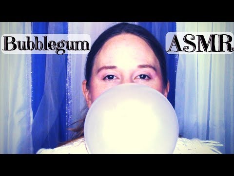 🎇ASMR🎇✨Blowing Big Bubbles✨ Gum Chewing Triggers ✨ Gum Physics ✨ Whispers