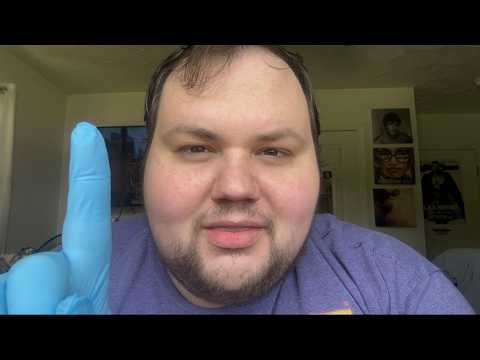 ASMR Doctor Makes a House Call 🩺 Light Triggers, Latex Gloves, Soft Spoken