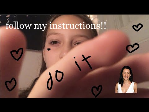 1 minute follow my random instructions || SUPER FAST