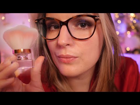 ASMR hypnotique 😴 (inaudible, pinceaux, coconut rain 🌧️)