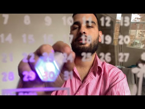 ASMR | TEST DES RÉFLEXES VISUELS