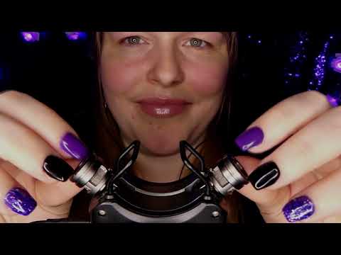 ASMR Tascam Mic Tapping, Mic Touching, Close Up.