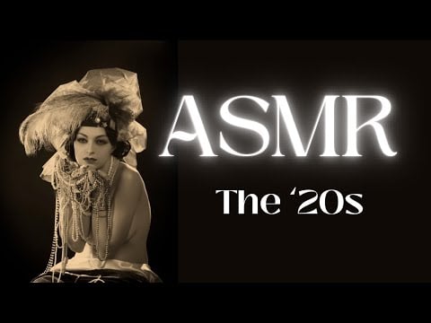 1920s British Nostalgia ASMR: Soft Spoken Book & Photo Album Journey
