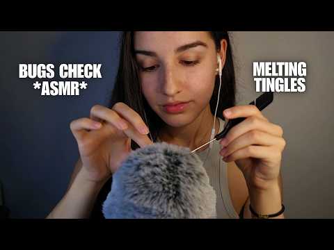 ASMR Bug Plucking For Ultimate Relaxation
