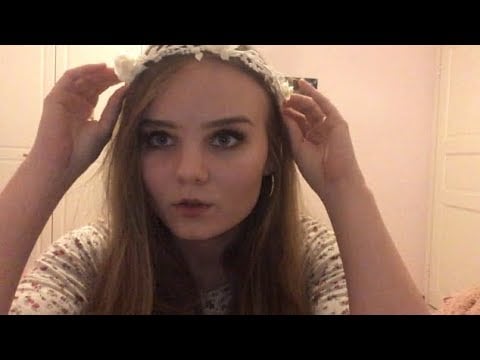 ASMR Reading Song Lyrics Nicole Dollanganger | Soft Spoken