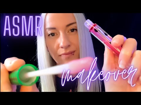 ASMR | Makeover for Sleep 💋💤