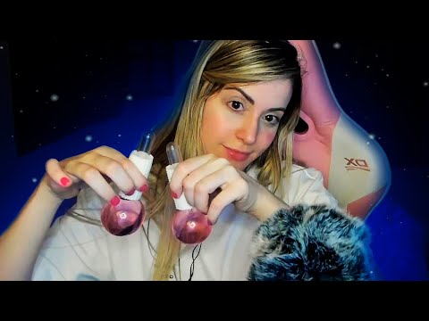 ASMR - EU DUVIDO VOCÊ NÃO DORMIR!😴 (SONS DE BOCA, EAR LICKING, PELO NO MIC, KISSES, SONS DE ÁGUA)