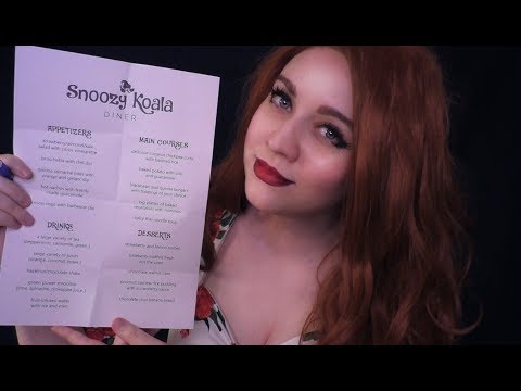 A•S•M•R - ♥ Friendly Diner Waitress RP ♥