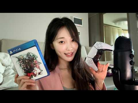 ASMR 1H Gaming 🎮😴Final Fantasy 7 Remake Part 1 파이널 판타지 7 리메이크 1시간