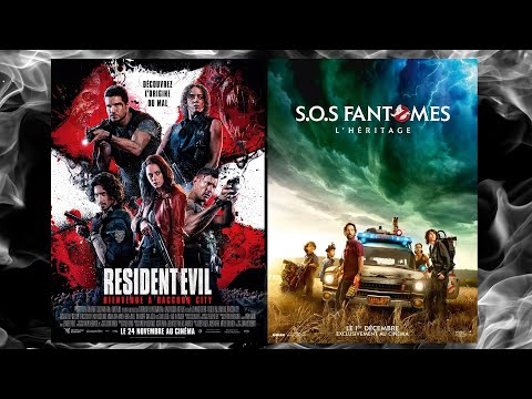 Mon avis sur SOS Fantômes : L'Héritage & Resident Evil : Raccoon City (Sans Spoil) - ASMR Français
