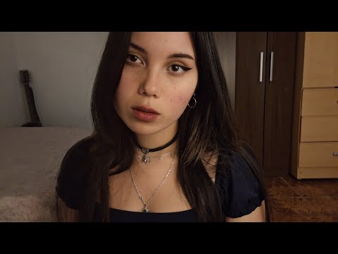 ASMR story time semi inaudible