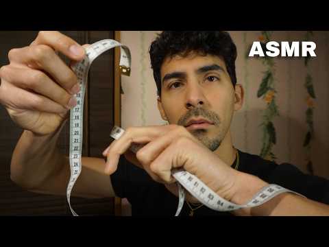 ASMR Taking Your Face Measurements for an AI Project (Roleplay)