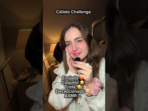 Cállate Challenge #asmr #humor
