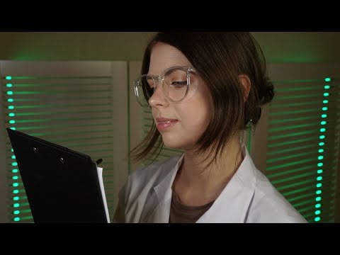 [ASMR] 💊 Annual Cranial Nerves Examination | Medical ASMR, Check up by Doctor
