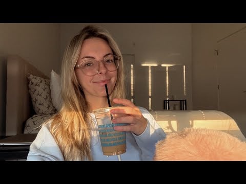 Chill Morning ASMR Hangout Session ☕️ Whisper Rambles Galore 