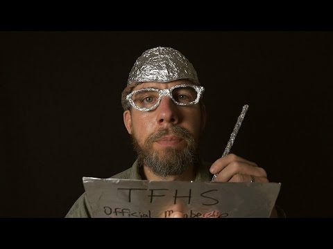 Tin Foil Hat Society 2016 Membership Application / Renewal [ ASMR ]