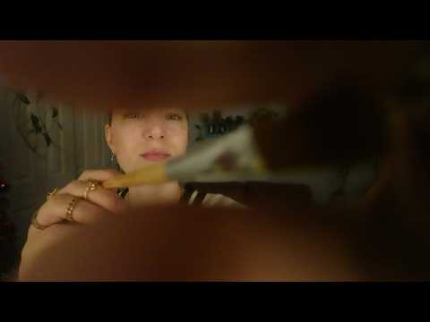 ASMR Cleaning Your Eyes ✨ Blink, Visual Triggers